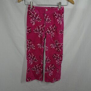 Vintage 90s Cherokee Girls Youth Corduroy 100% Cotton Pants Size 6X